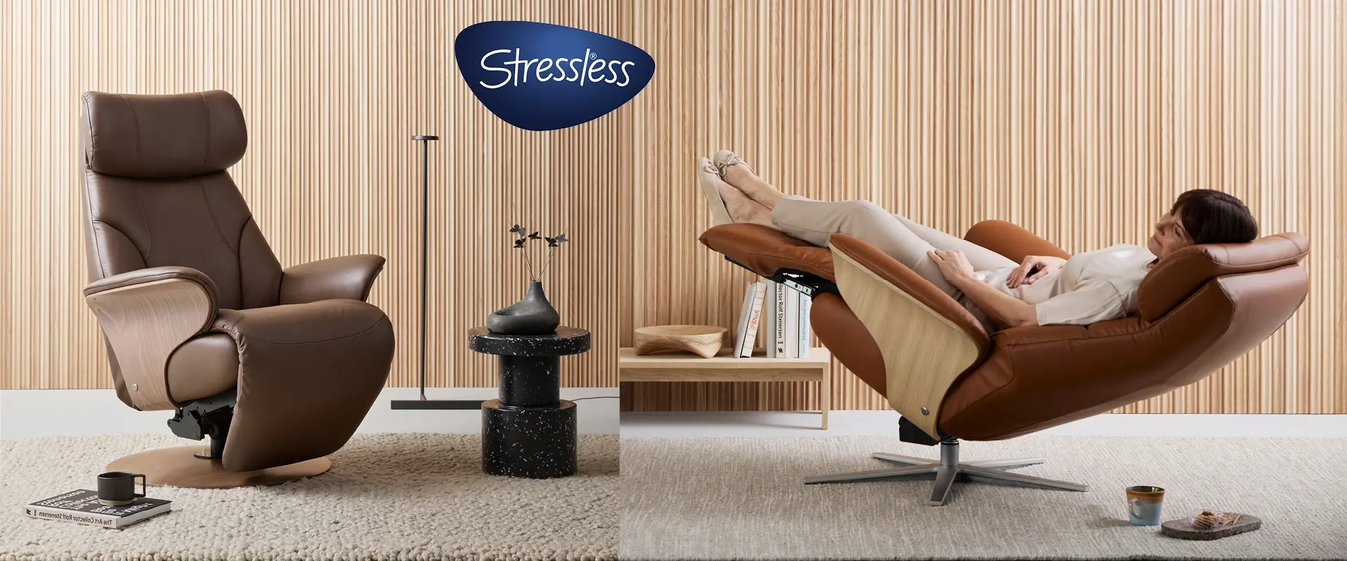Stressless einstellbarer Relaxsessel